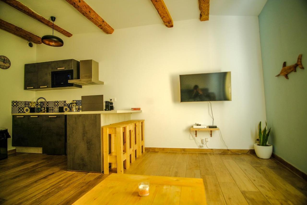 Coeur Panier - Charmant T2 Entierement Equipe Marselha Exterior foto