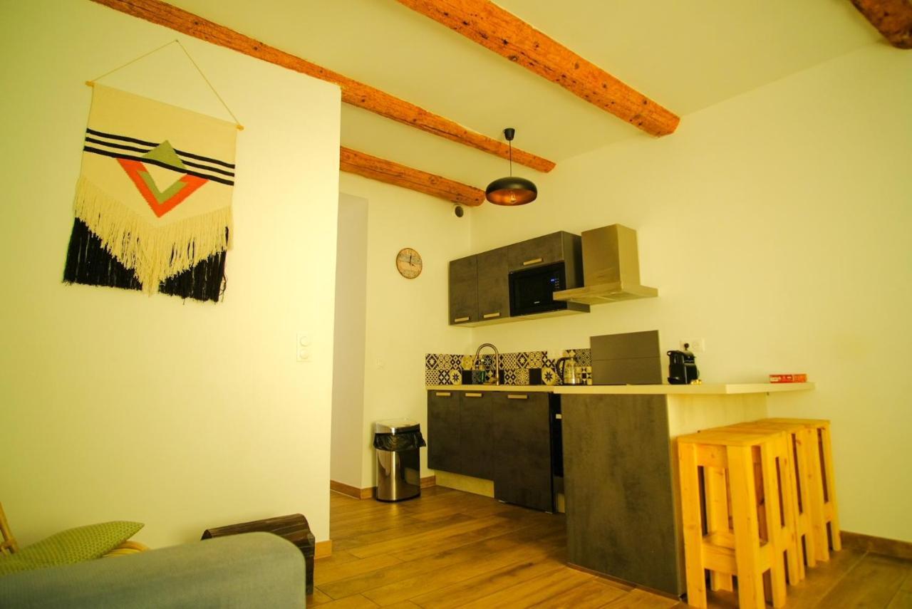 Coeur Panier - Charmant T2 Entierement Equipe Marselha Exterior foto
