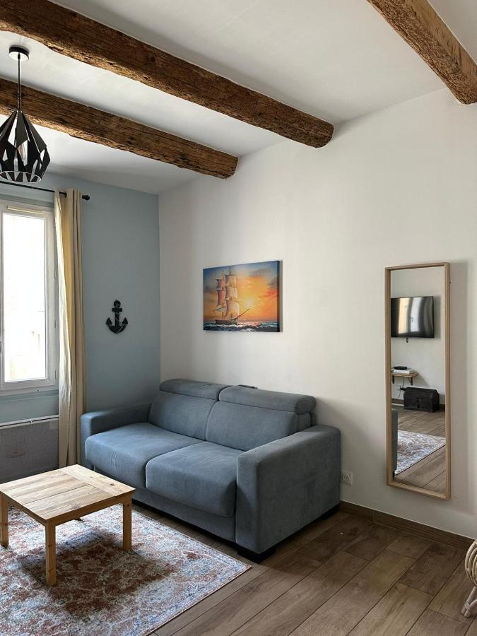 Coeur Panier - Charmant T2 Entierement Equipe Marselha Exterior foto