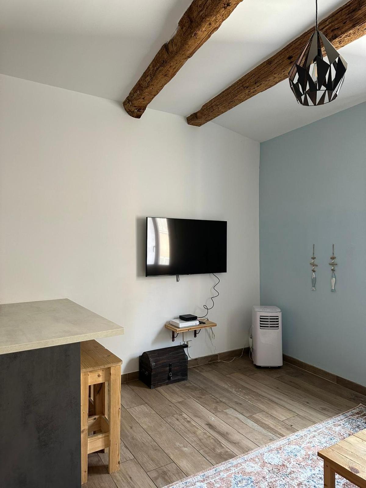 Coeur Panier - Charmant T2 Entierement Equipe Marselha Exterior foto